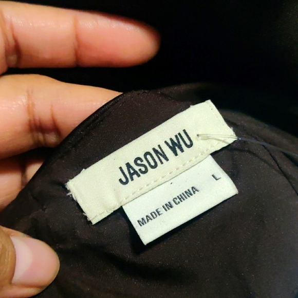 Jason Wu Crop Top size L - Picture 4 of 4